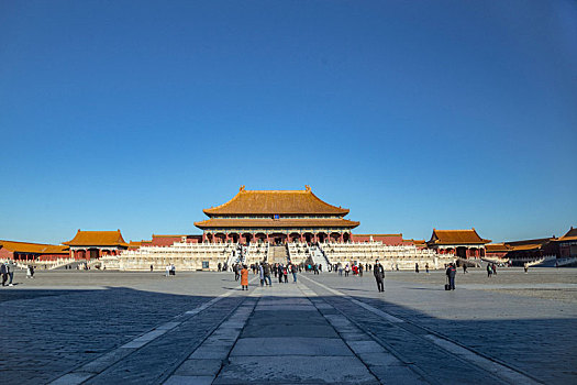 北京故宫博物院太和殿