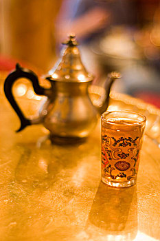 摩洛哥,薄荷茶