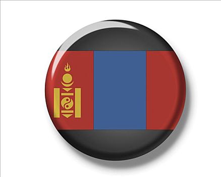 扣,徽章,旗帜,蒙古
