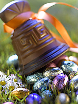 复活节,巧克力,复活节彩蛋