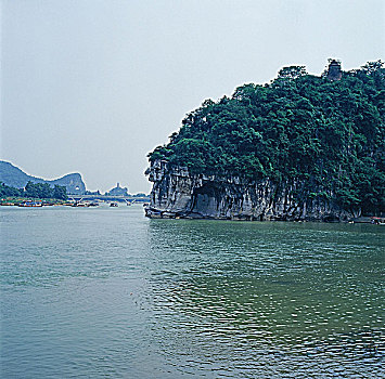 桂林山水象鼻山