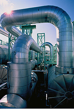 燃气厂,不列颠哥伦比亚省,加拿大