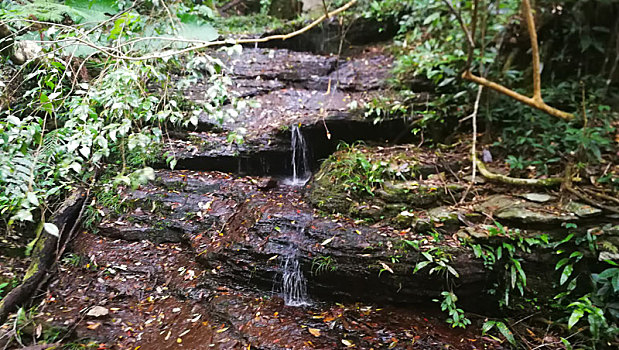 青云山大峡谷,流泉