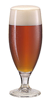 玻璃杯,褐色,啤酒