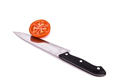西红柿,刀