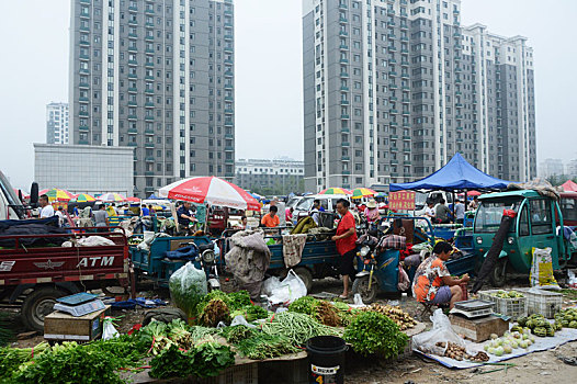 农产品交易市场