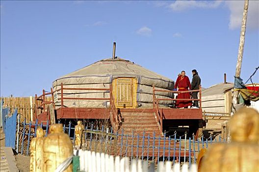 蒙古包,乌兰巴托,蒙古