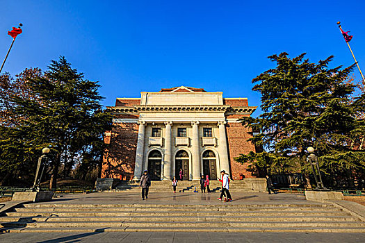 北京清华大学大礼堂