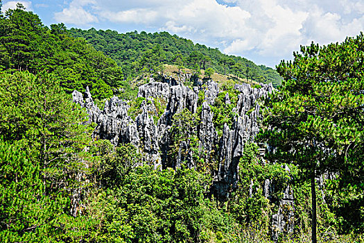 岩石,峭壁,吕宋岛,菲律宾