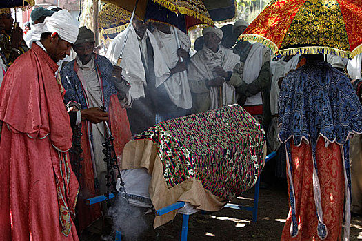 埃塞俄比亚,拉里贝拉,葬礼