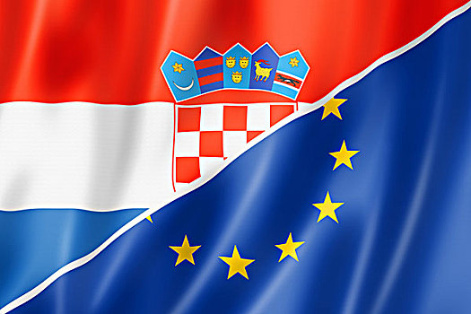 克罗地亚,欧洲,旗帜