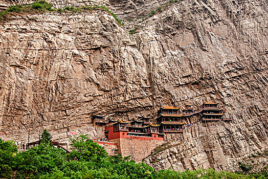 北岳恒山悬空寺