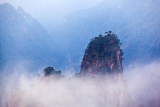 湖南莽山天台山