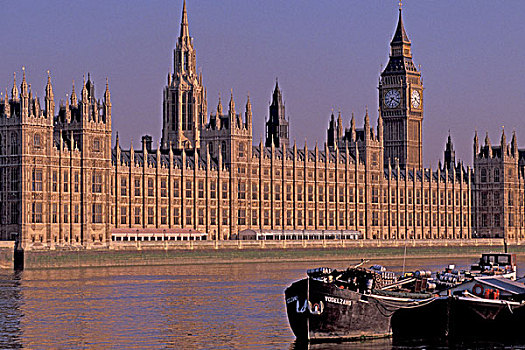 英国,英格兰,伦敦,议会,大本钟