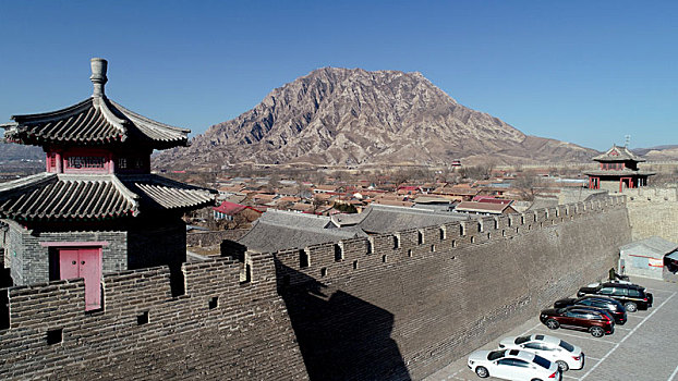 中国现存最大古驿站,鸡鸣驿城