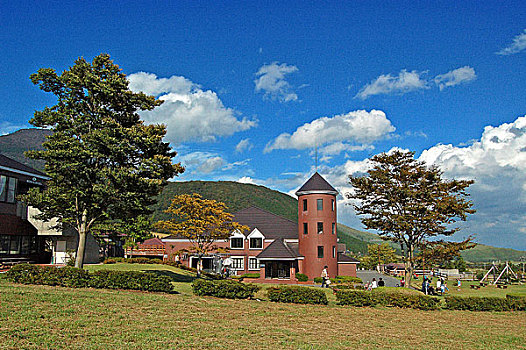 日本九州饭田牧场
