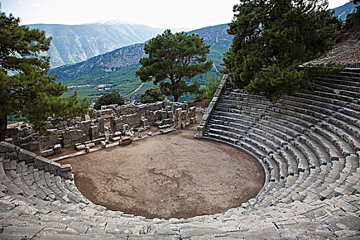 土耳其,古希腊,圆形剧场