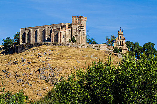 阿拉塞纳,城堡,要塞