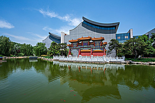 北京,中国园林博物馆,精品园林,园艺,造园技艺,塔影别院