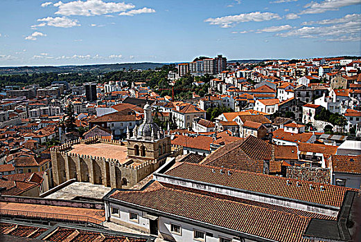 城市,可因布拉,葡萄牙,2009年