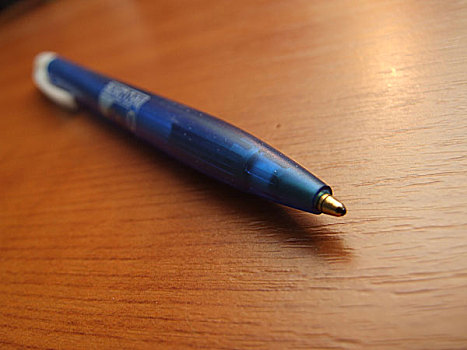 蓝色,铅笔