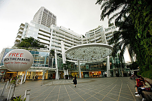 新加坡,商场