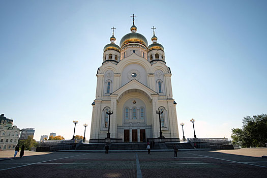 哈巴罗夫斯克东正教堂