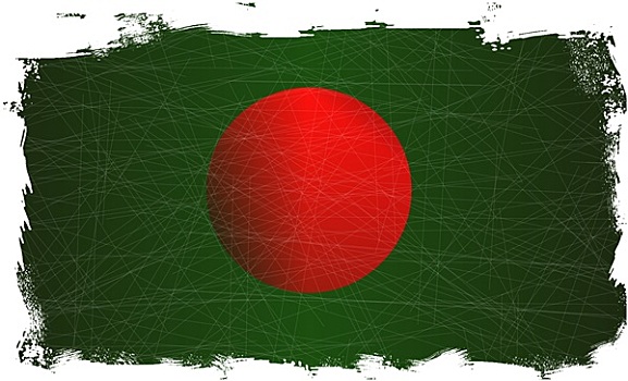孟加拉,低劣,旗帜