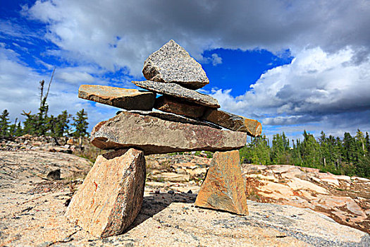 因纽石刻,加拿大西北地区,加拿大