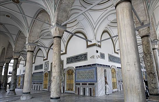 拱廊,亭子,割礼,房间,伊斯坦布尔,土耳其