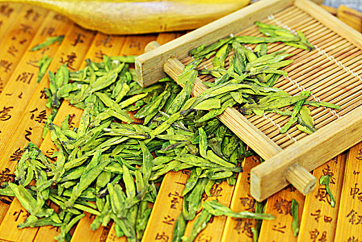 绿茶茶园茶素材茶文化