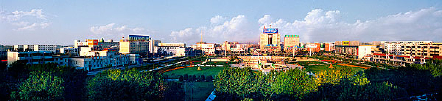 新疆省吐鲁番市城市中心
