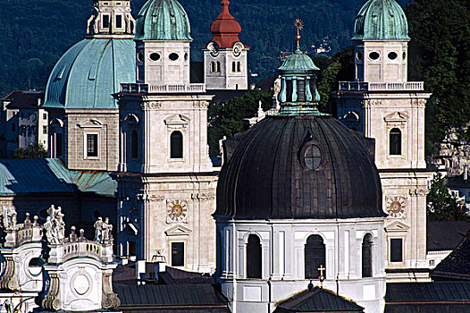 奥地利,萨尔茨堡大教堂,大学,教堂
