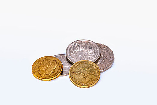 各国流通货币硬币