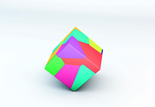 立方体,立体效果