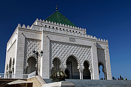 非洲,摩洛哥,拉巴特,陵墓,穆罕默德