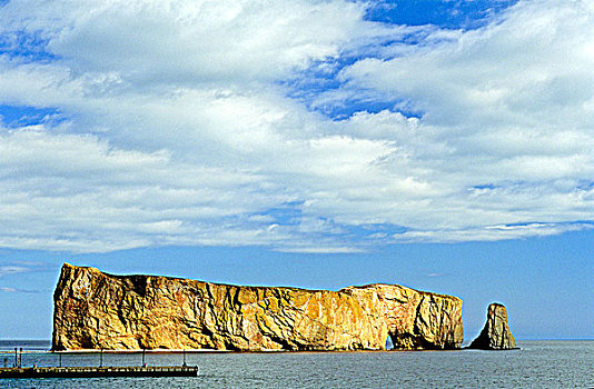 皮尔斯山岩,魁北克,加拿大