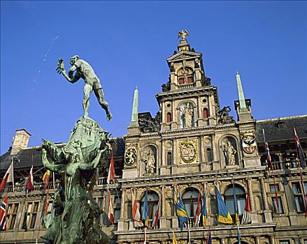 市政厅,安特卫普,比利时