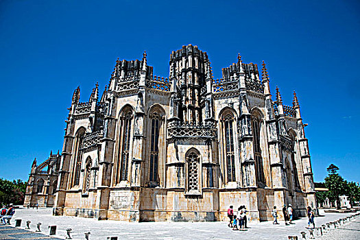 尚未完成,小教堂,寺院,巴塔利亚,葡萄牙,2009年