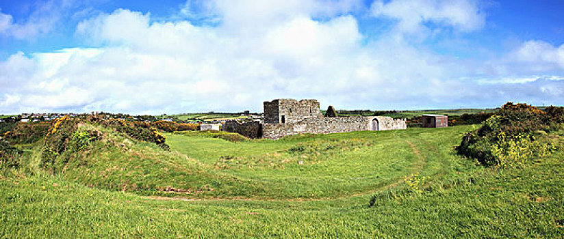 堡垒,靠近,金塞尔,科克郡,爱尔兰