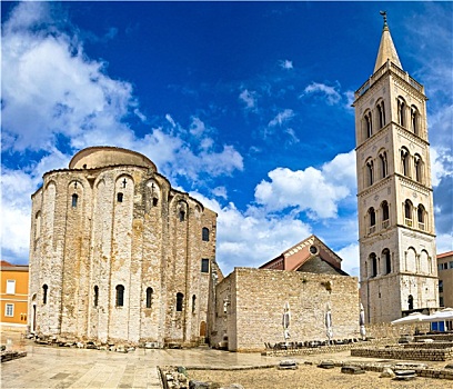 大教堂,著名地标,克罗地亚