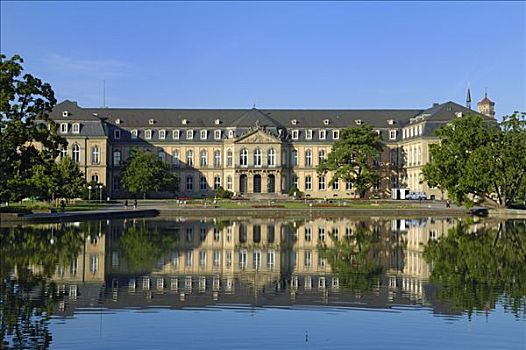 新宫,斯图加特,巴登符腾堡,德国,欧洲