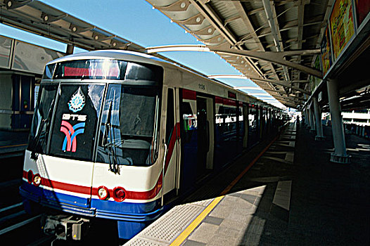 高架列车,曼谷