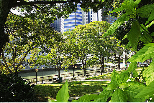 北克拉码头,新加坡河,新加坡