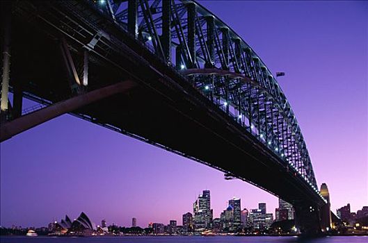 悉尼海港大桥,悉尼,新南威尔士,澳大利亚