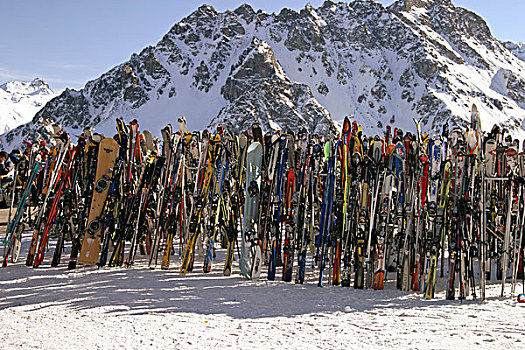 滑雪区,奥地利