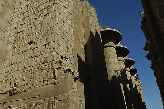 埃及古城卢克索