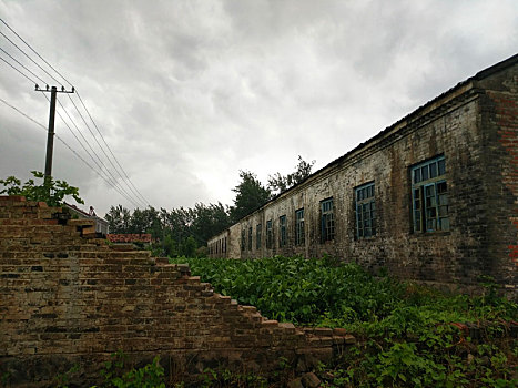 希望小学,没落,破败,家乡小学