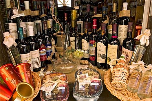葡萄酒,特色食品,摩涅姆瓦西亚,伯罗奔尼撒半岛,希腊