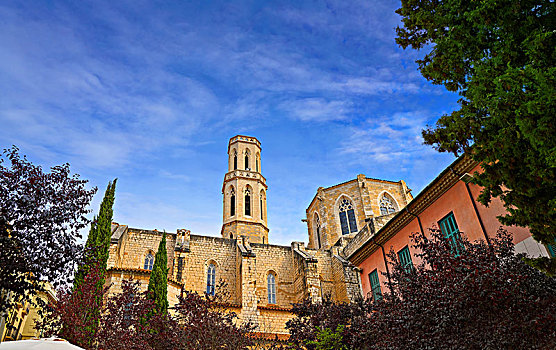 费格拉斯,大教堂,加泰罗尼亚,西班牙